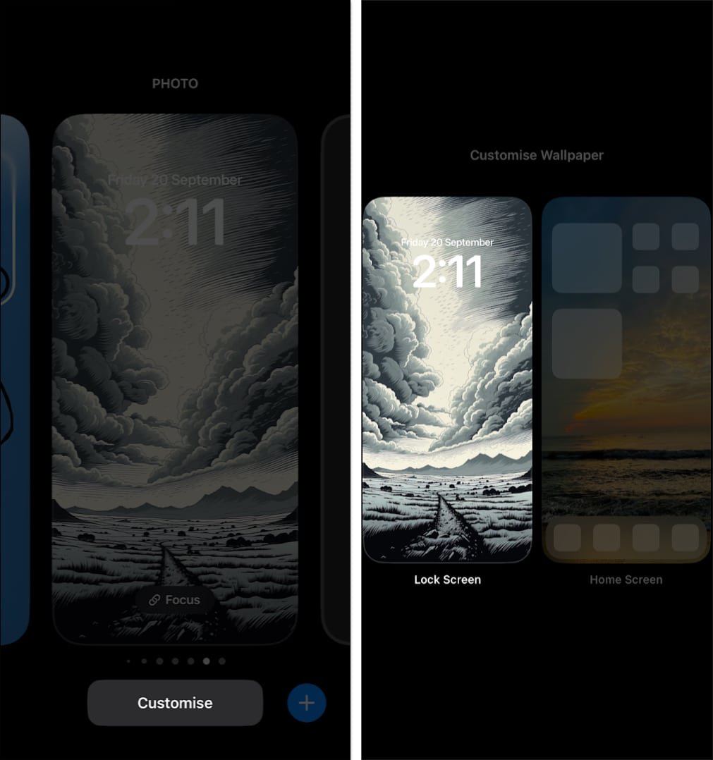 Cómo personalizar la pantalla de bloqueo de un iPhone