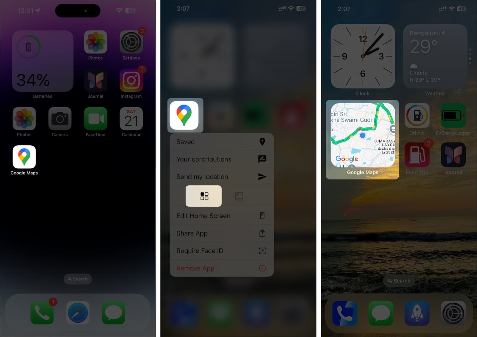 iOS 18 Cómo agregar y editar widgets en tu iPhone Cómo convertir el icono de una aplicación en un widget en la pantalla de inicio de un iPhone
