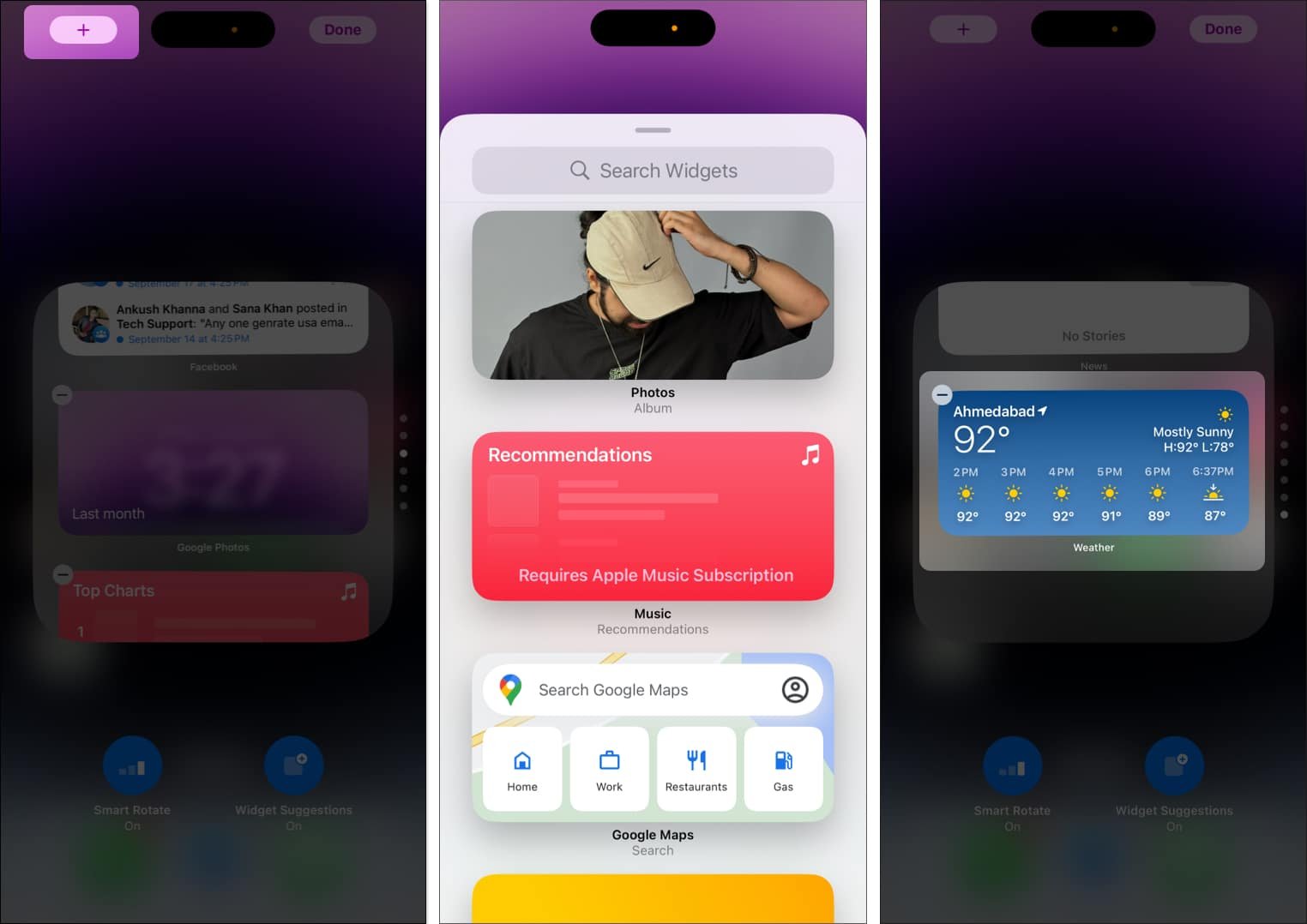 Cómo añadir un nuevo widget a la pila inteligente del iPhone