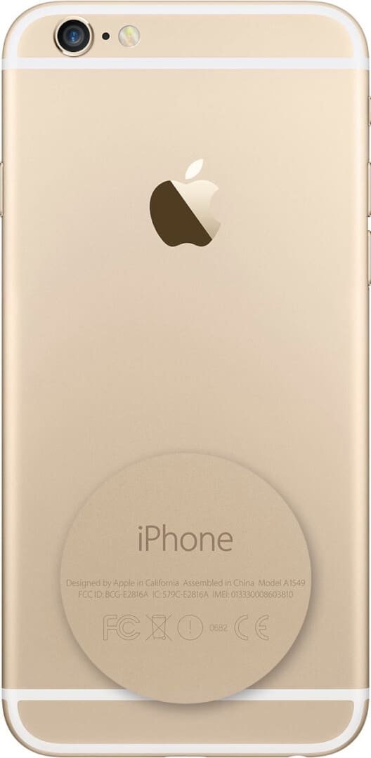 ¿Qué modelo de iPhone tengo? Encuentra tu modelo de iPhone Vea la parte posterior de un iPhone antiguo para identificar el modelo
