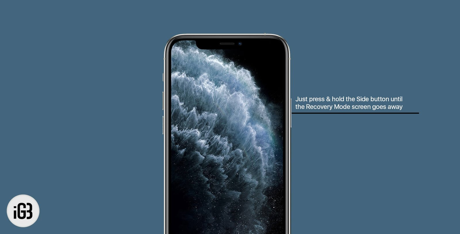 Cómo poner tu iPhone o iPad en modo recuperación Todos los modelos Salir del modo recuperación en iPhone 11 Pro Max 11 Pro y iPhone 11