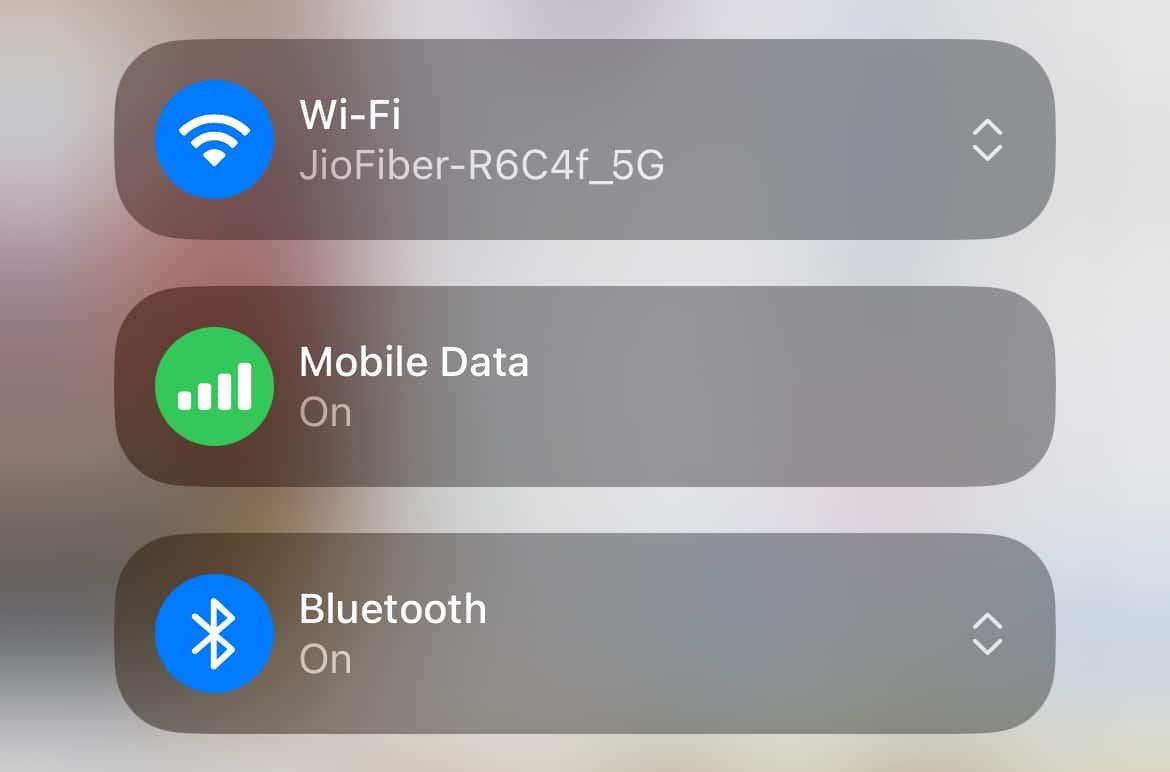 Habilitar Bluetooth y Wi-Fi desde iPhone