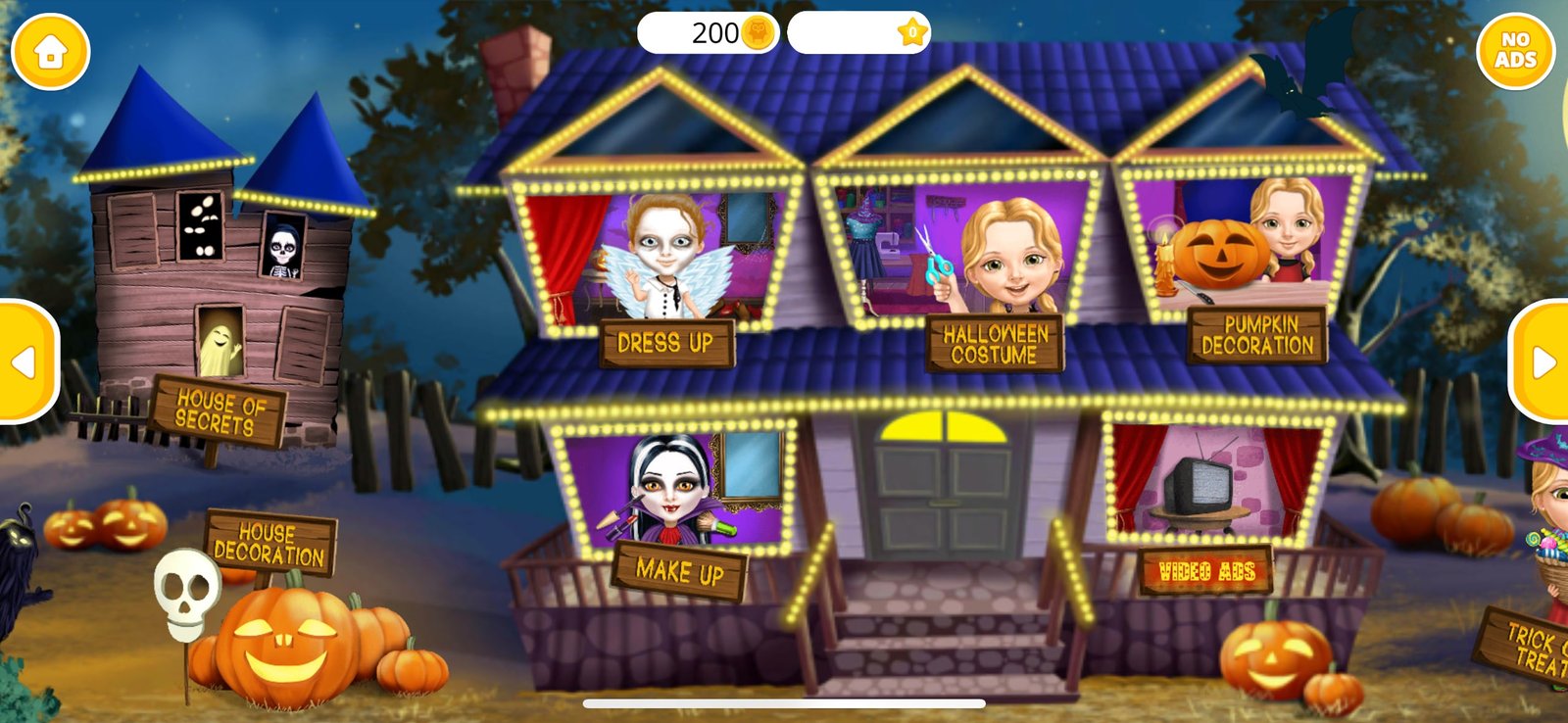 Halloween Fun Makeover Games