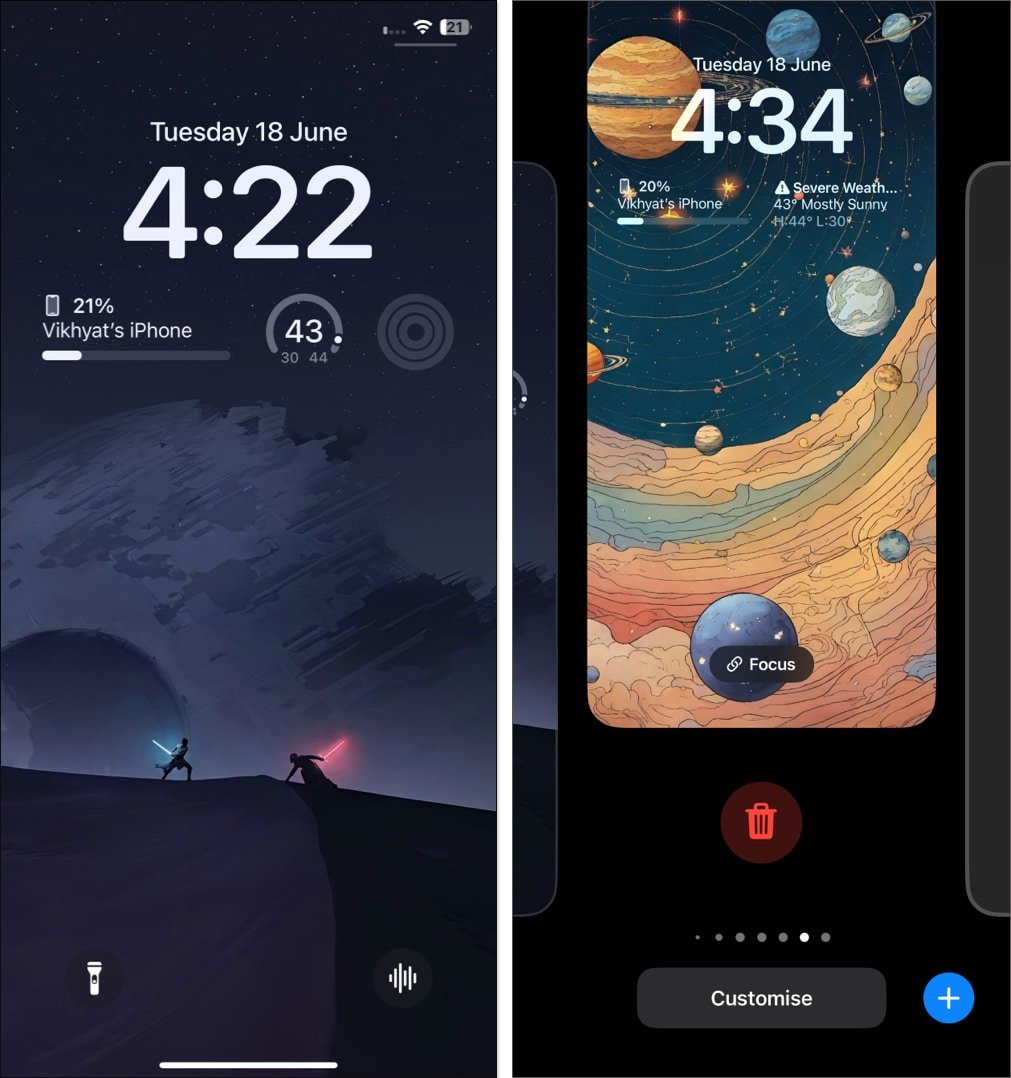 Eliminar la pantalla de bloqueo en iPhone