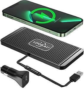 Cómo cargar tu iPhone 16 en tu coche Una plataforma de carga inalámbrica LOOSAU para iPhone