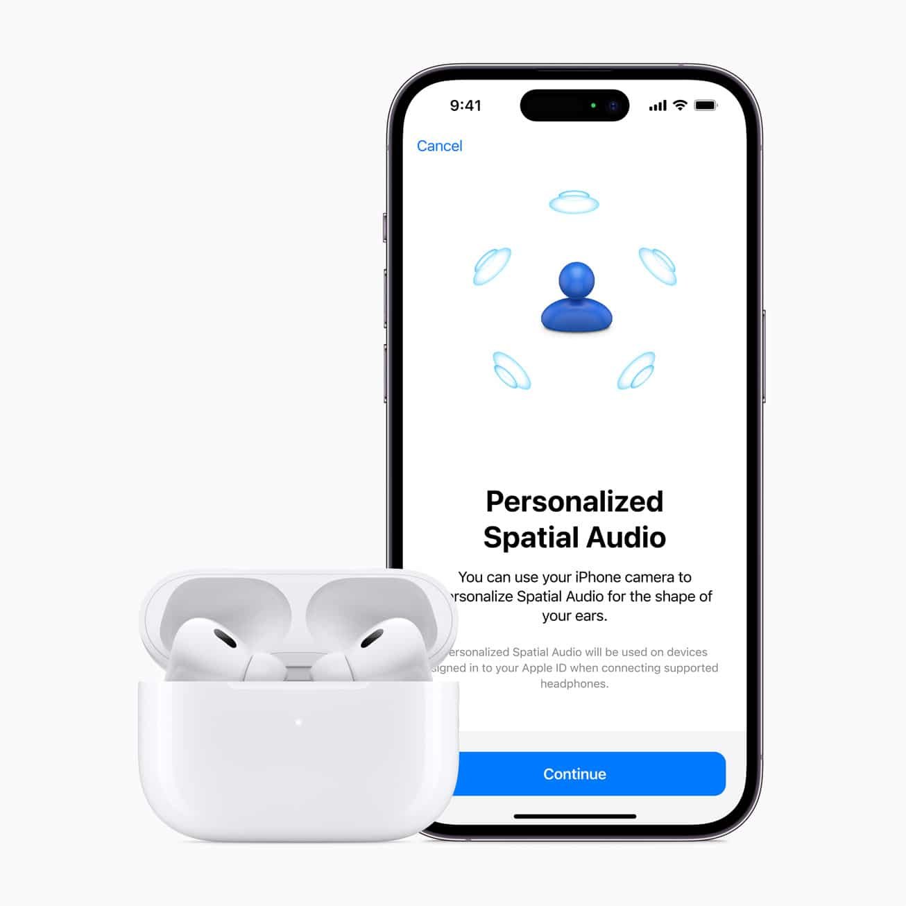 Mejora de la experiencia auditiva en AirPods con audio espacial personalizado