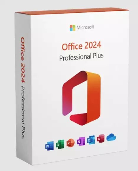 Caja de Microsoft Office 2024