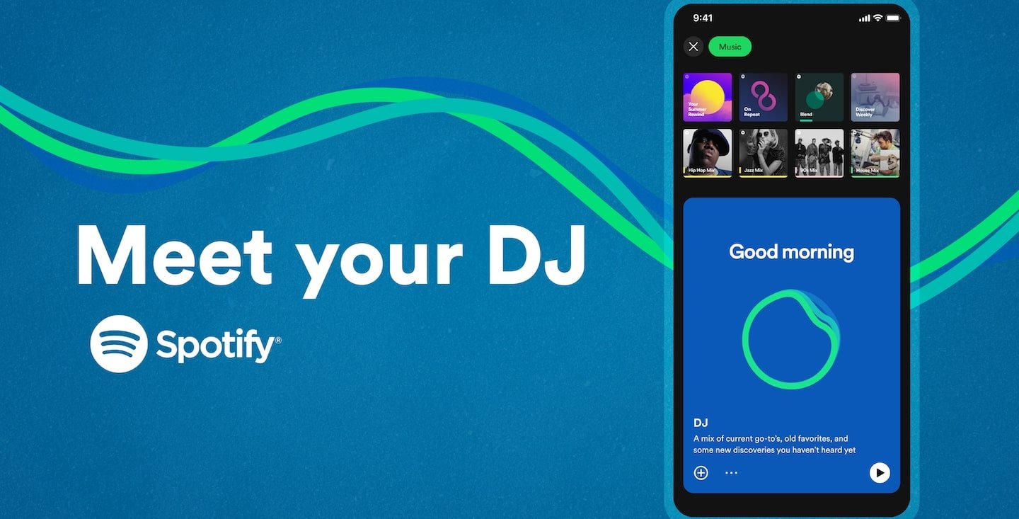 AI DJ en Spotify