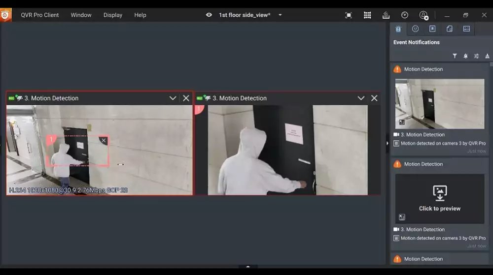 Videosorveglianza punti vendita QNAP