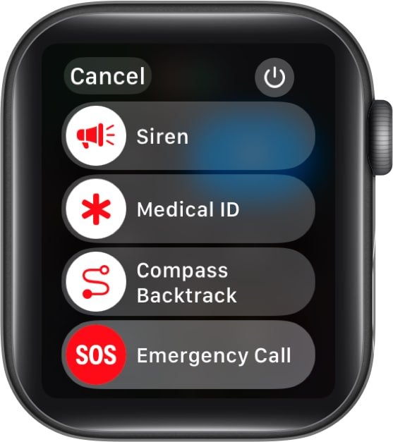 Acceda a la identificación médica desde Apple Watch