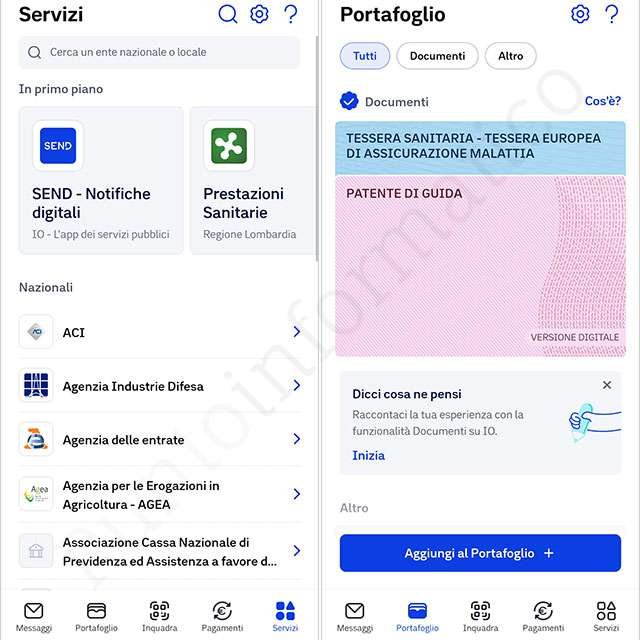 El nuevo estilo de interfaz para la aplicación I