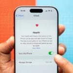 Cómo sincronizar tus datos de Salud con iCloud