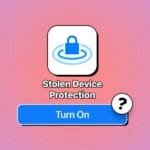 Cómo activar o desactivar la protección de dispositivos robados en iPhone