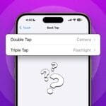 Cómo usar Back Tap en iPhone