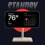 Cómo usar el modo StandBy en iPhone (iOS 18)