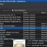 Actualizaciones de Audacious 4.4.1 con varias mejoras