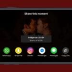 Netflix, Momentos para compartir escenas de películas y series de televisión en las redes sociales