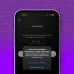 Cómo eliminar automáticamente mensajes de texto y correos electrónicos OTP en iPhone en 3 pasos