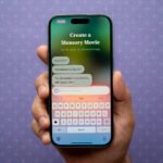 Cómo hacer películas de recuerdos con Apple Intelligence en iPhone