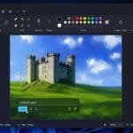 nuevas funciones de IA para Paint