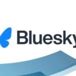 Bluesky supera los 20 millones de usuarios, adiós X y Threads