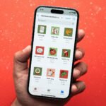 Los mejores iconos de aplicaciones navideñas para iPhone