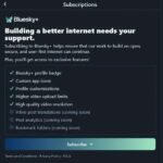 Bluesky+, la suscripción premium de Bluesky llega