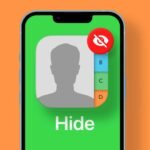 Cómo ocultar contactos en iPhone para mantenerlos privados