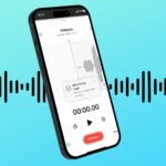 Cómo usar notas de voz en capas en iPhone