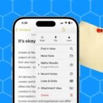 Cómo fijar las notas en la aplicación Apple Notes