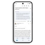 Gmail, Gemini resume correos electrónicos largos sin hacer clic en