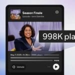 Spotify muestra cuántas veces se ha escuchado un episodio de podcast