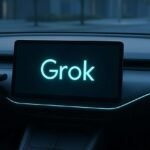 Grok en autos Tesla, pero solo como asistente para preguntas